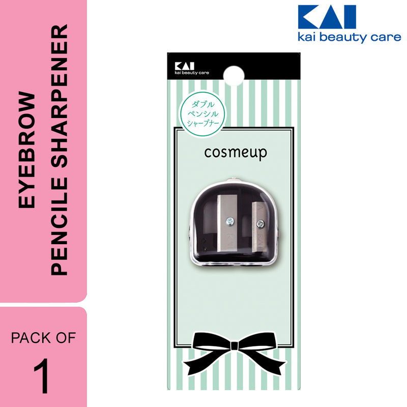 Kai 000HC3711 Eyebrow Pencil Sharpener