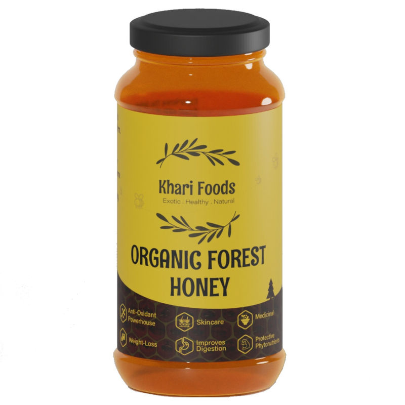 Khari Foods Premium Organic Tulsi Honey