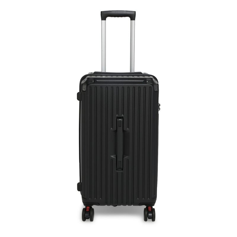 Perquisite The Great Escape Black Hard 24" Medium Luggage