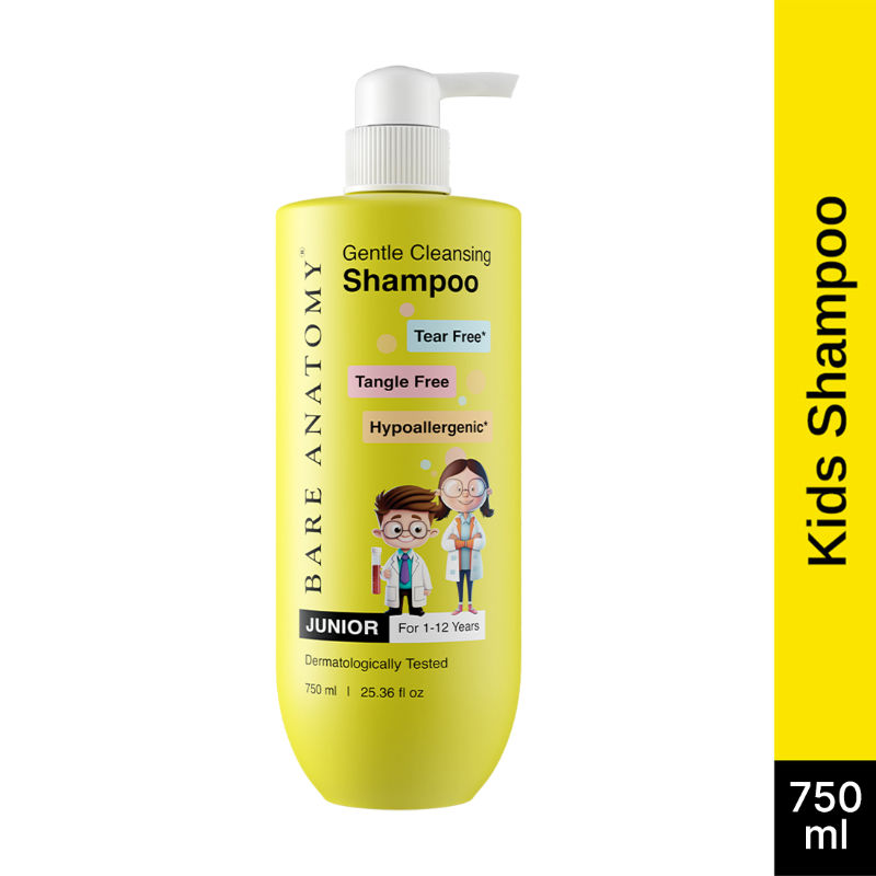 Bare Anatomy Gentle Cleansing Kids Shampoo pH 5.5 Tear - Free & Hypoallergenic