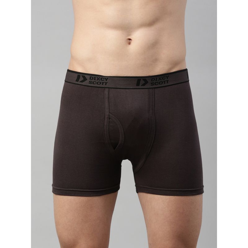 Buy Dixcy Scott Trunks For Men Cotton Underwear Grey Online