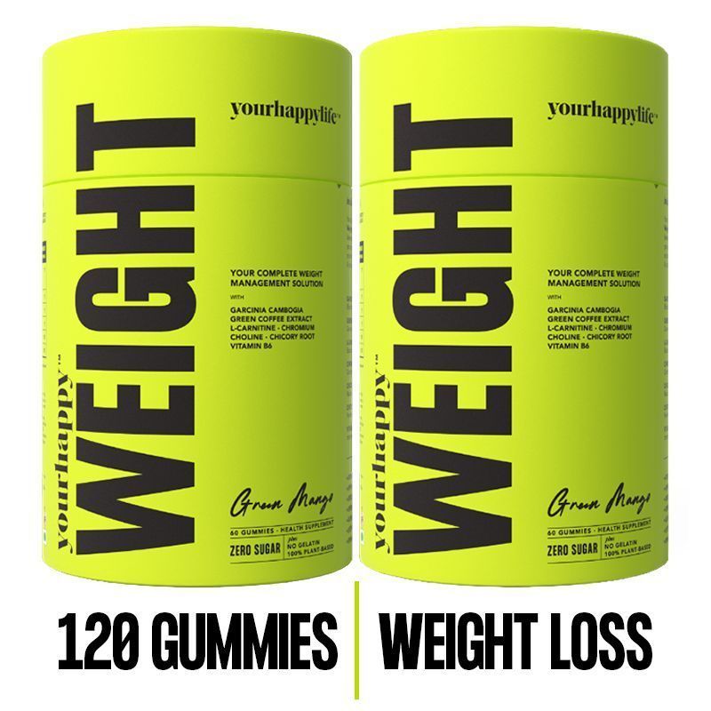 YourHappyLife Weight Delicious Gummies for Weight Loss, Fat Burn