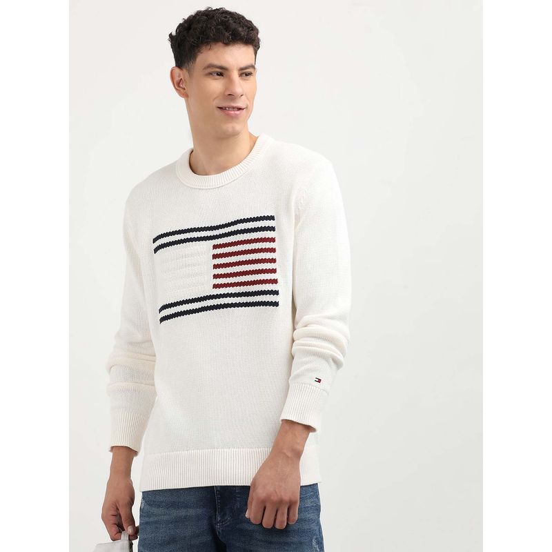Tommy Hilfiger Big Graphic Flag Sweater (2XL)
