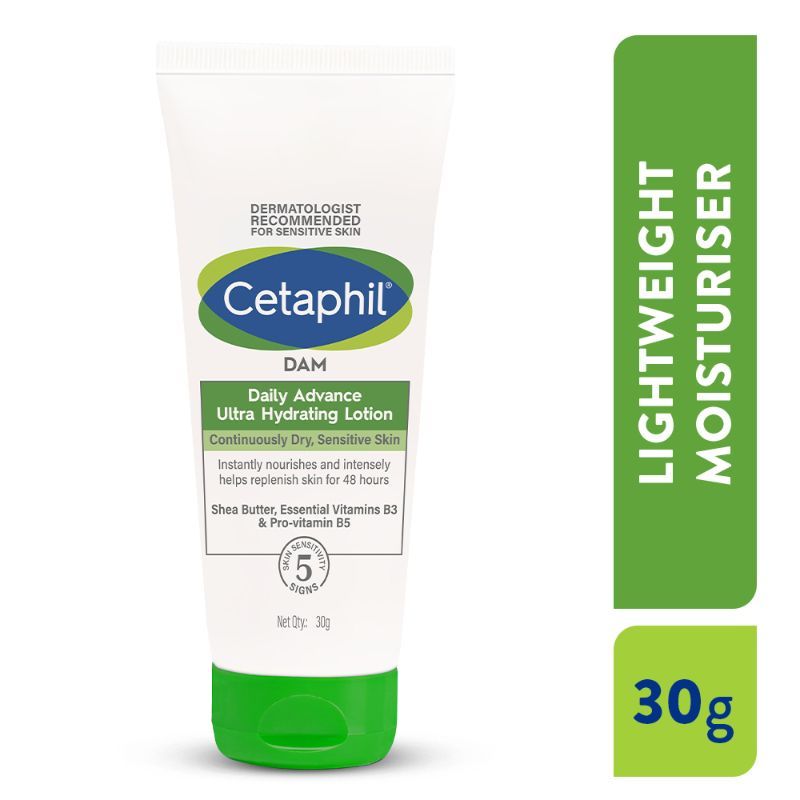 Cetaphil DAM DailyAdvance Ultra Hydrating Lotion