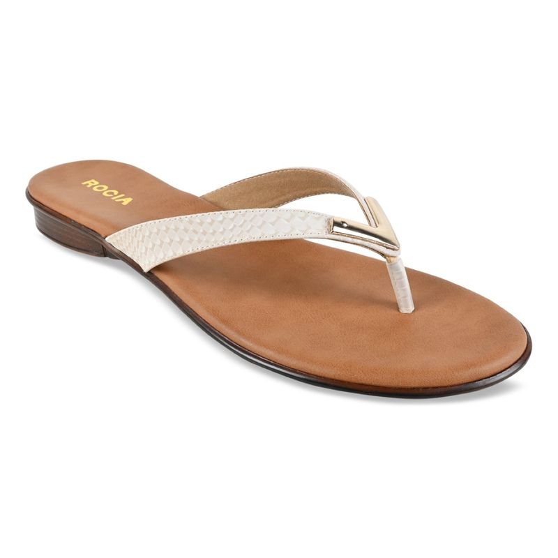 ROCIA Regal By Beige Women Solid Casual Flats (EURO 36)