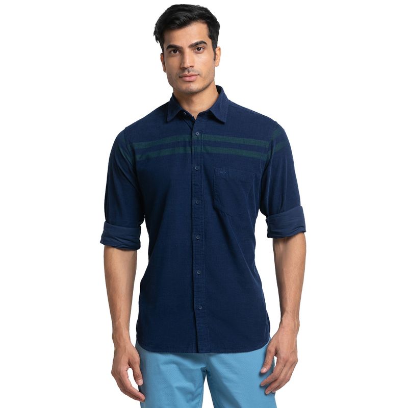 ColorPlus Dark Blue Shirt (L)