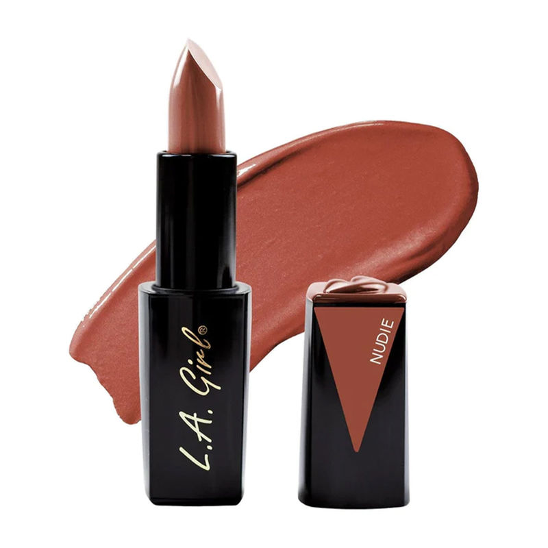 L.A. Girl Lip Attraction Lipstick - Nudie