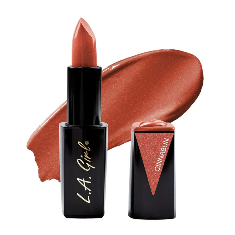 L.A. Girl Lip Attraction Lipstick - Cinnabun