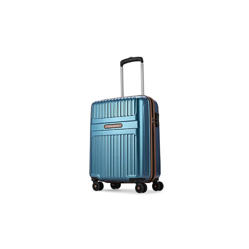 Aristocrat Atlas Teal Combination Lock Hard Check In Trolley Bag (M)
