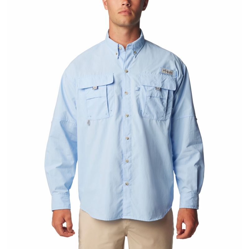 Blue Columbia Long Sleeve