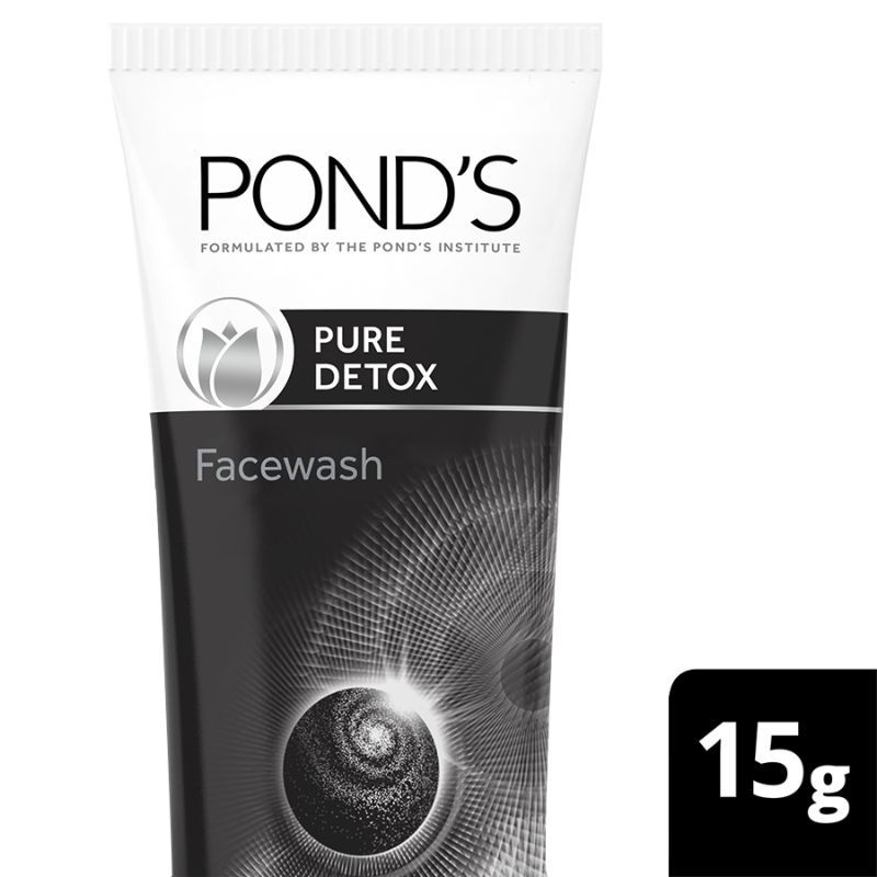 Ponds Pure Detox Anti-Pollution Purity Face Wash with Activated Charcoal