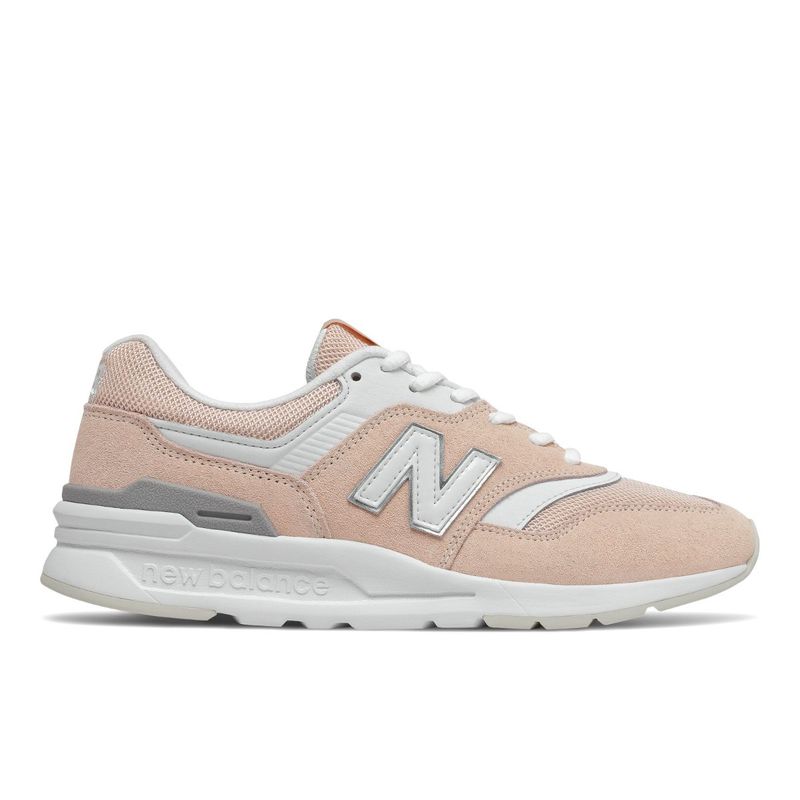 New Balance Women 997H Pink/White Sneakers (UK 4.5)