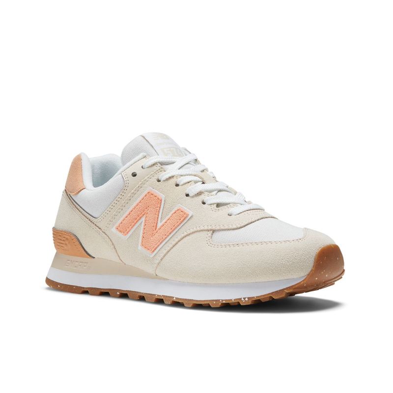 Buy New Balance Women 574 Calm Taupe Sneakers Online