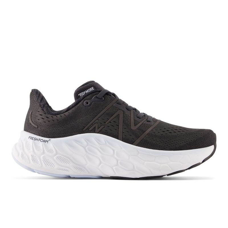 New Balance Women Mor Black Running Shoes (UK 3.5)