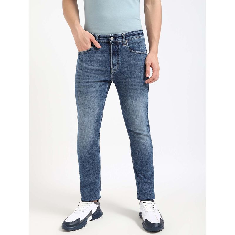 Calvin Klein Blu Cotton Men Jeans main image 1