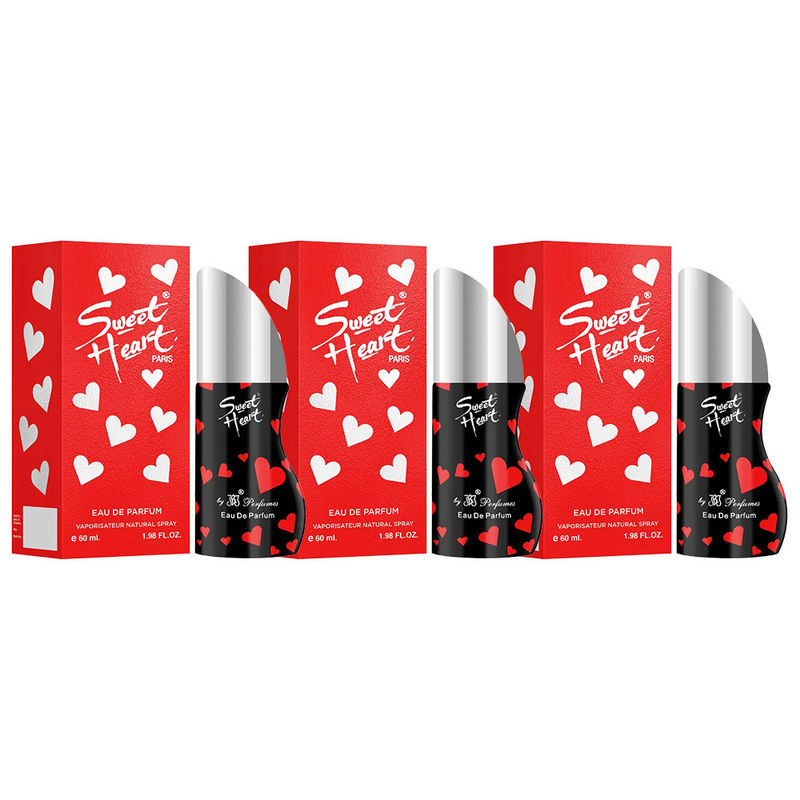 Sweetheart perfume sales for ladies