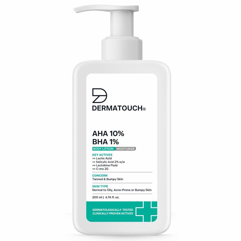 Dermatouch AHA 10% BHA 1% Body Lotion