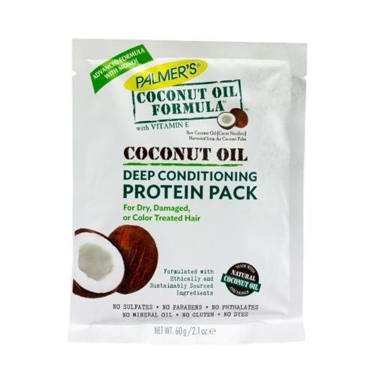 Palmer S Coconut Oil Formula Deep Conditioning Protein Pack At
