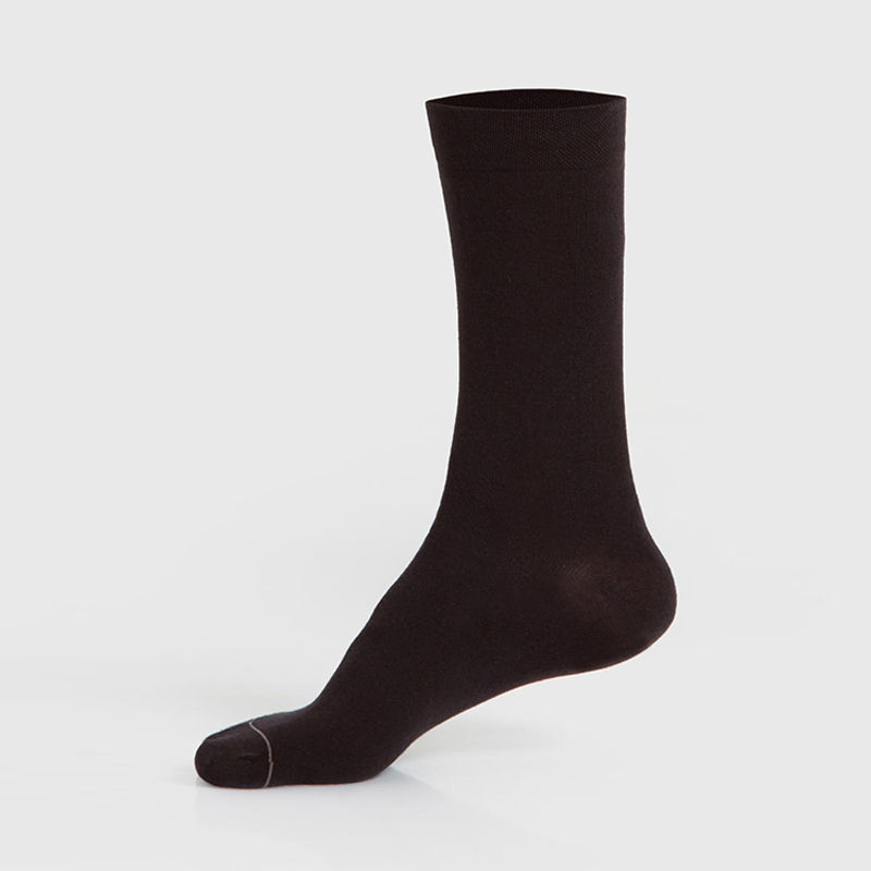 Jockey Dark Brown Mens Formal Socks Style Number 7390 (Free Size