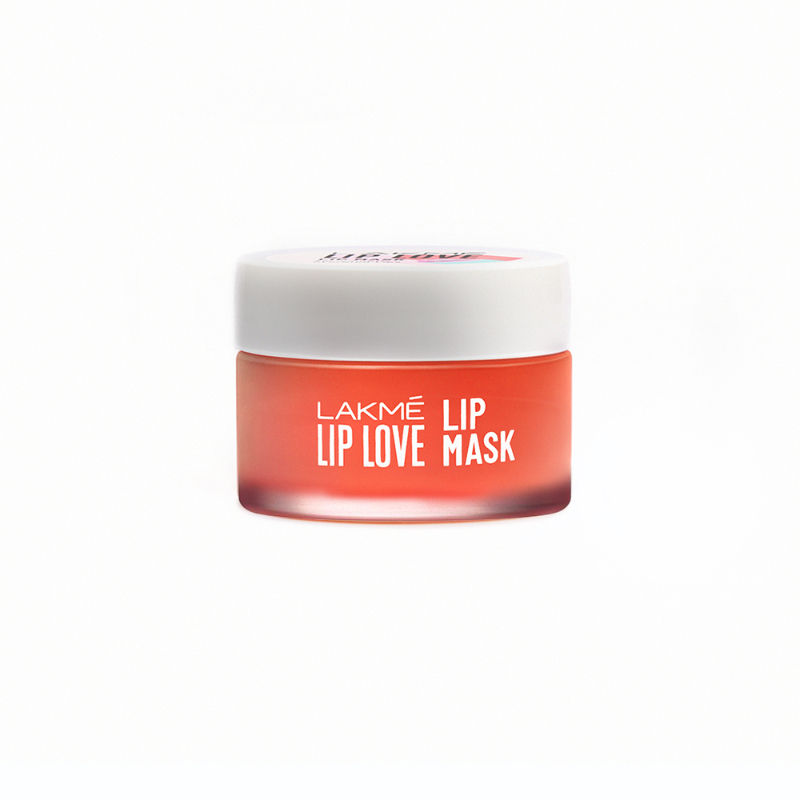 Buy Lakme Hydrating Lip Love Lip Mask with Hyaluronic Acid Shea Butter & Almond Oil Online
