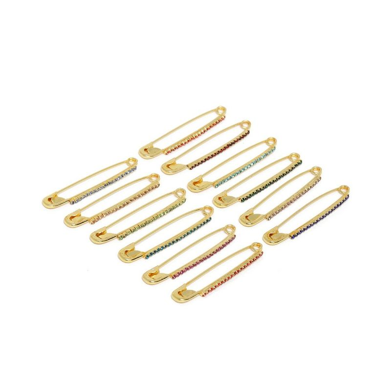 LAIDA Set of 12 Multi Color Saree Safety Pins Buy LAIDA Set of 12