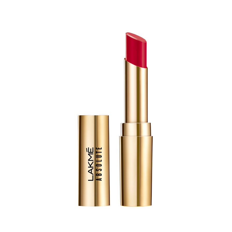 Lakme Absolute Matte Ultimate Lip Color with Argan Oil - Red Extreme