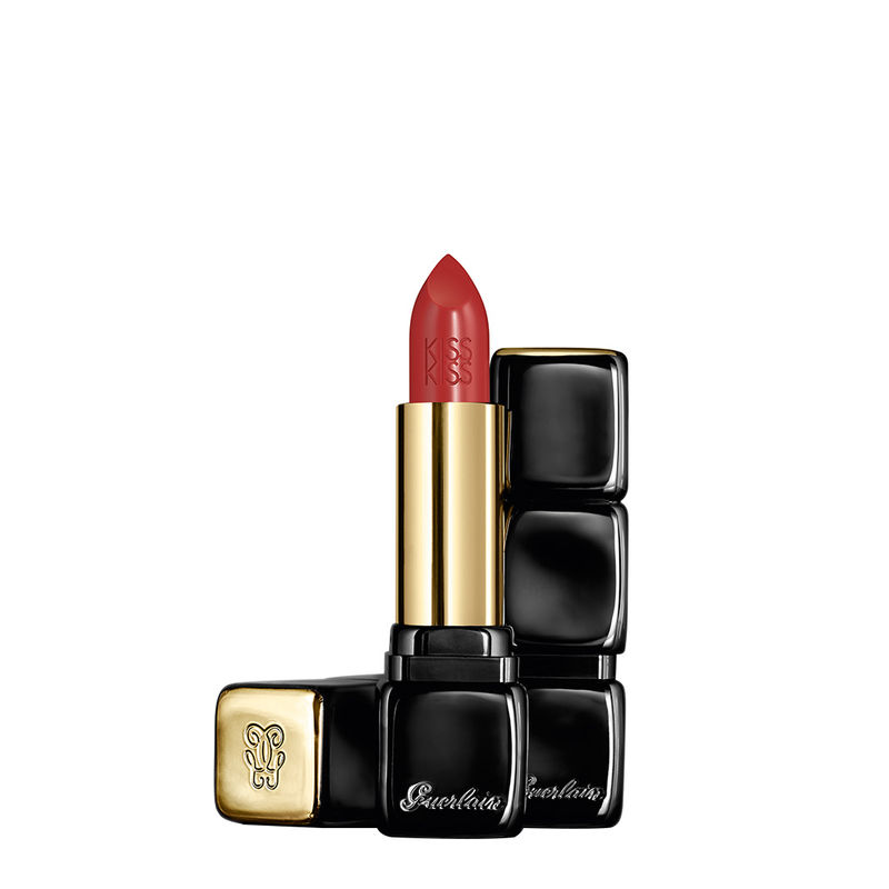 Guerlain KissKiss Lipstick - 330 Red Brick