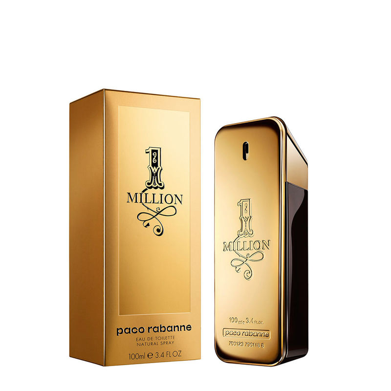 Paco Rabanne 1 Million Eau De Toilette Buy Paco Rabanne 1 Million Eau De Toilette Online At Best Price In India Nykaaman
