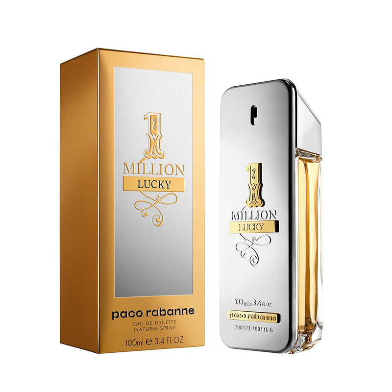 Buy Paco Rabanne 1 Million Lucky Eau De Toilette At Nykaacom