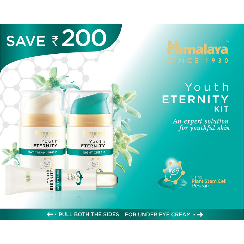 Himalaya Youth Eternity Kit 3pcs Save Rs 200 Buy Himalaya Youth Eternity Kit 3pcs Save Rs 200 Online At Best Price In India Nykaa