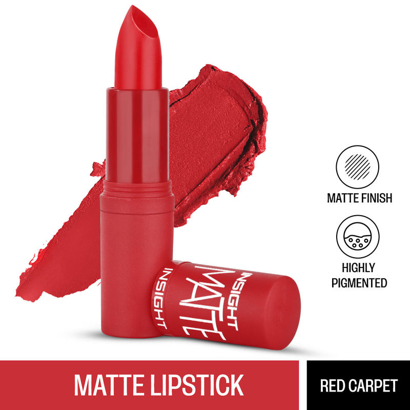 Insight Cosmetics Matte Lipstick - A7 Red Carpet