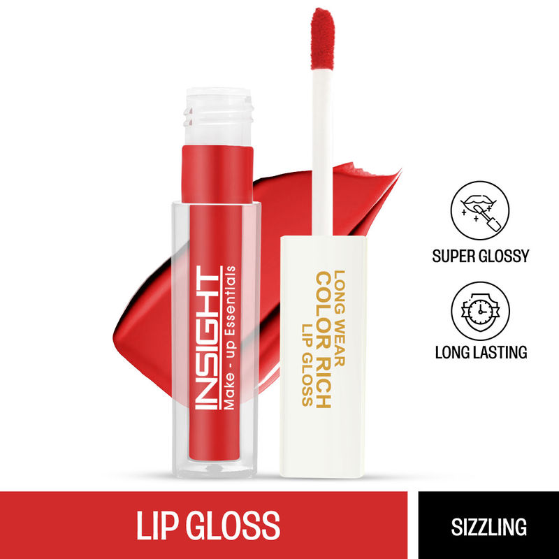 Insight Cosmetics Long Wear Color Rich Lip Gloss - Sizzling