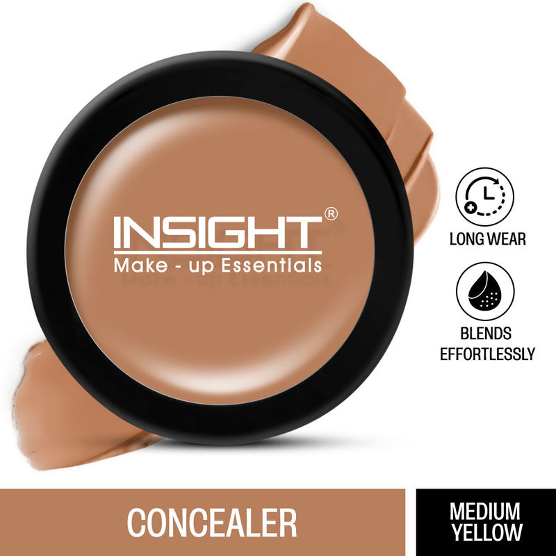 Insight Cosmetics Concealer NC5 Medium Yellow