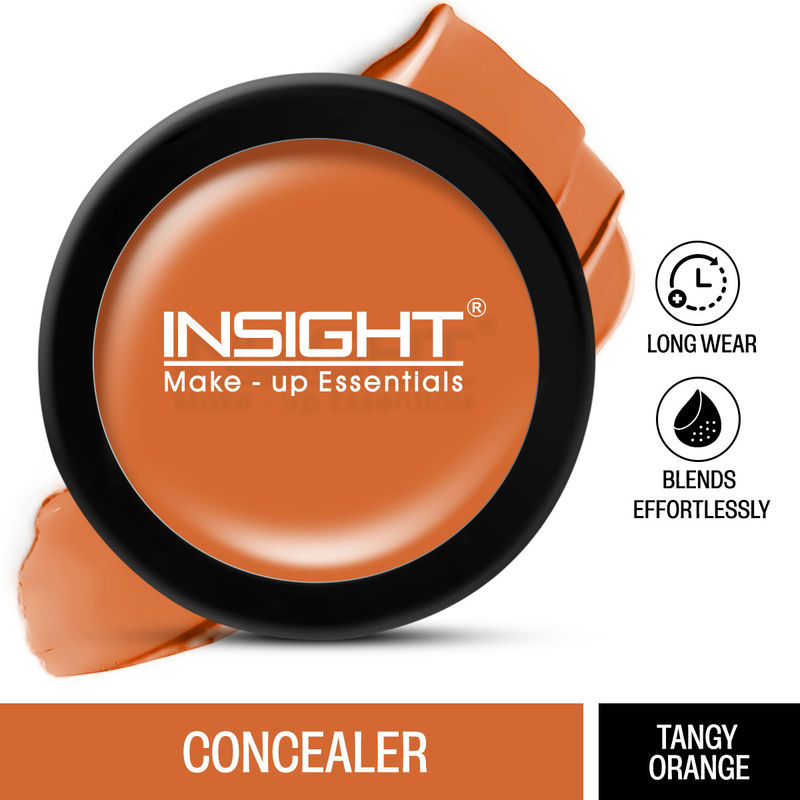 Insight Cosmetics Concealer - Tangy Orange
