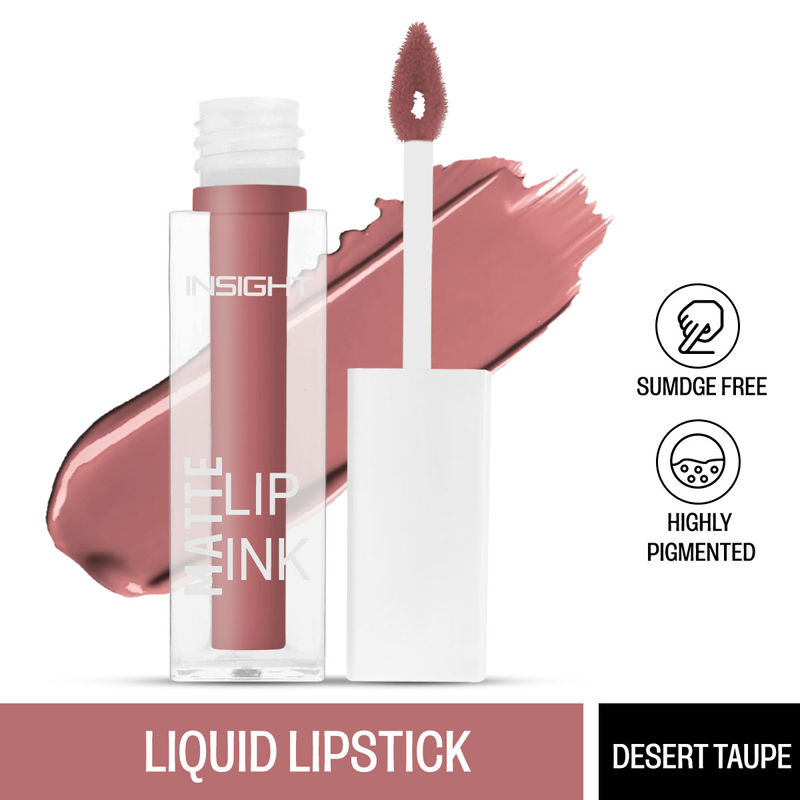 Insight Cosmetics Matte Lip Ink - Desert Taupe
