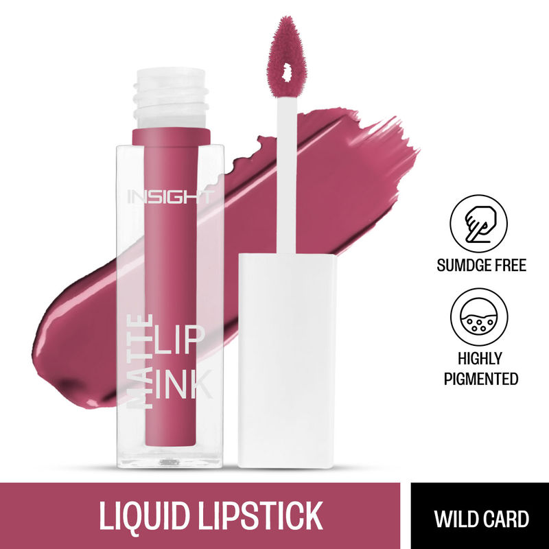 Insight Cosmetics Matte Lip Ink - Wild Card
