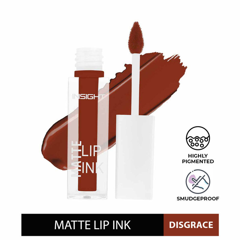 Insight Cosmetics Matte Lip Ink - Disgrace