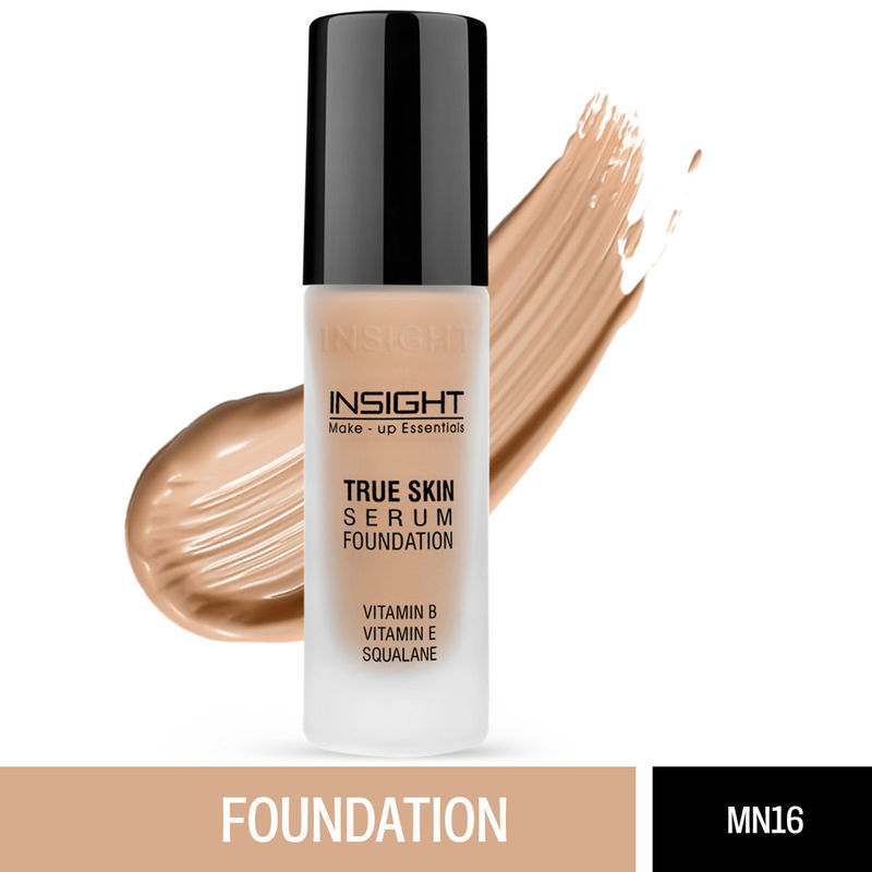 Insight Cosmetics True Skin Serum Foundation - MN16