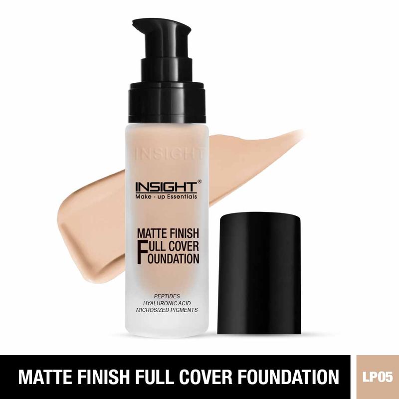 Insight Cosmetics Matte Finish Full Cover Foundation - LP05