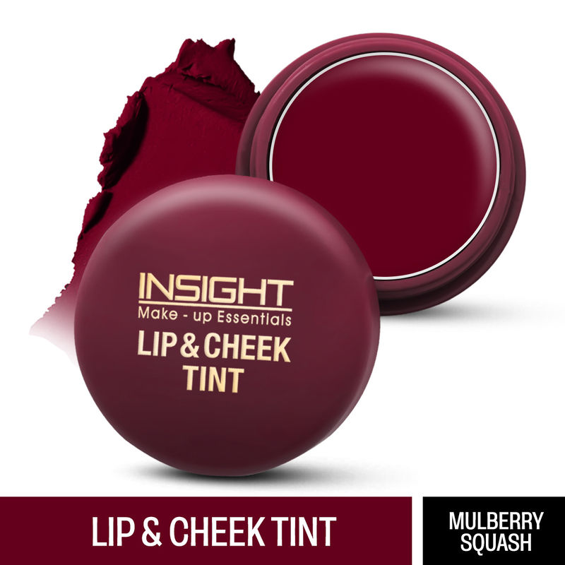 Insight Cosmetics Lip & Cheek Tint - Mulberry Squash