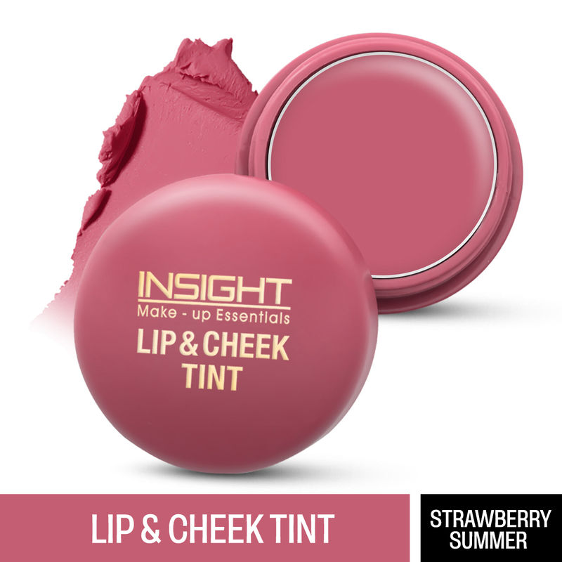 Insight Cosmetics Lip & Cheek Tint - Strawberry Summer