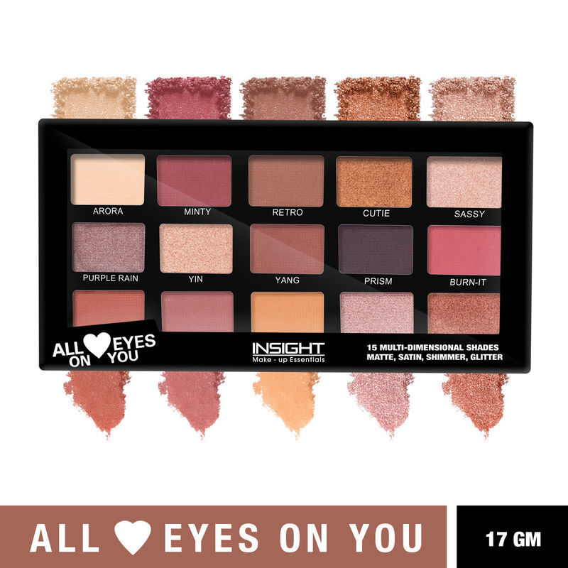 Buy Insight Cosmetics All Eyes On You Eyeshadow Palette Online