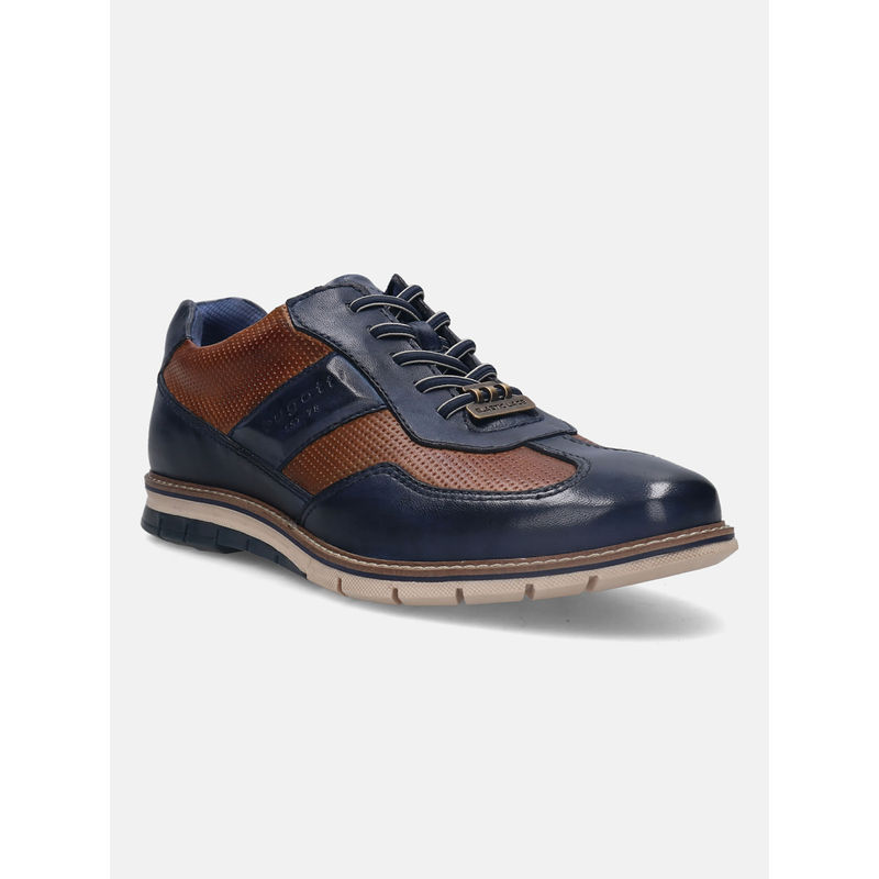 Bugatti Simone Comfort Dark Blue Men Casual Shoes (EURO 41)