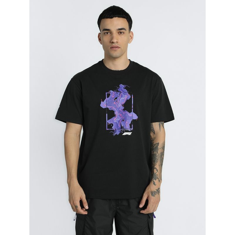 Puma F1 Neon Energy Men Black T-Shirt (M)