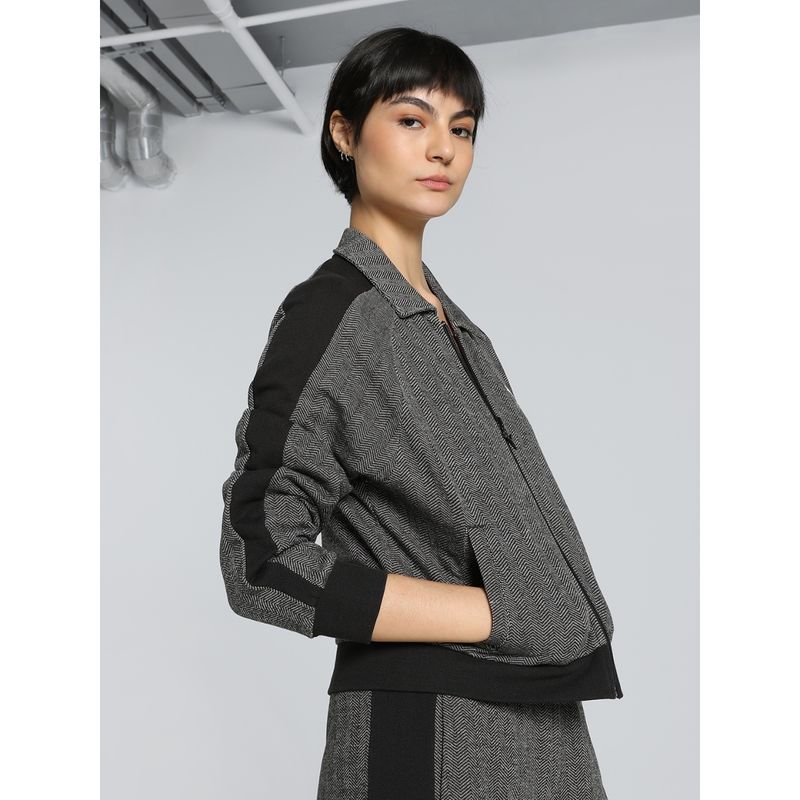 Puma T7 Track Women Grey Jacket (M)