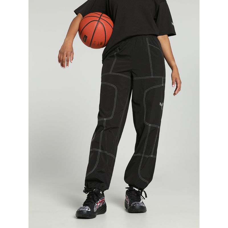 Puma Cherries Are Extra Women Black Sweatpant (S)