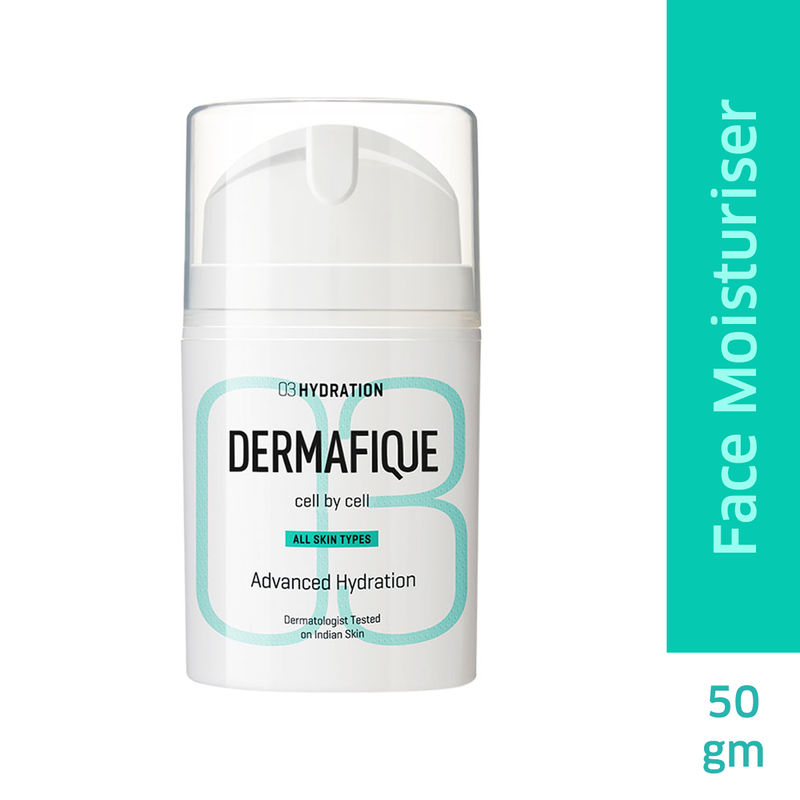 Dermafique Advanced Hydration With 10X Vitamin E, For Luminous Looking Skin