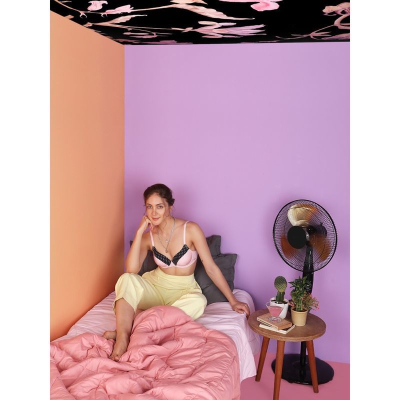 Vero Moda Intimates Padded Under-Wired T-Shirt Bra - Pink (36B)