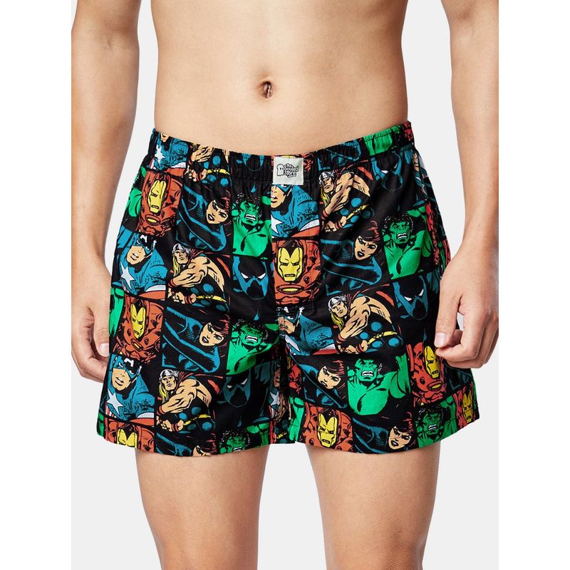 The Souled Store Mens Marvel - Comics Boxer (S)