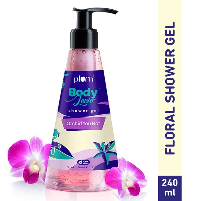 Plum BodyLovin Orchid-You-Not Shower Gel - Fresh Floral Body Wash